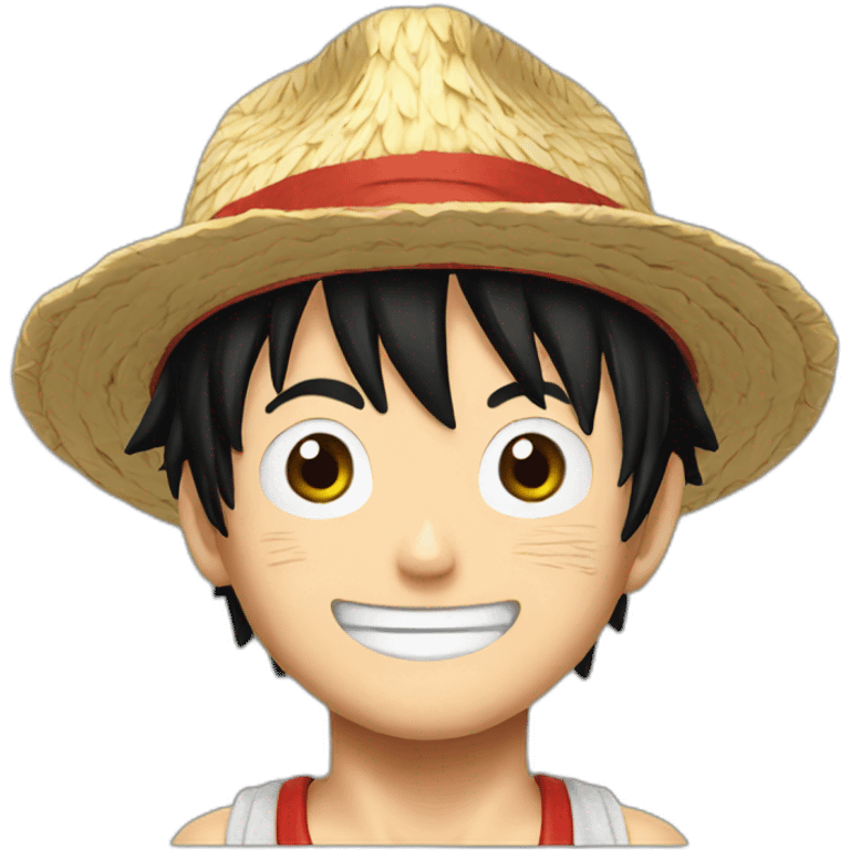 Luffy emoji