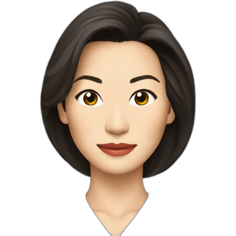 young-michelle-yeoh Front view emoji