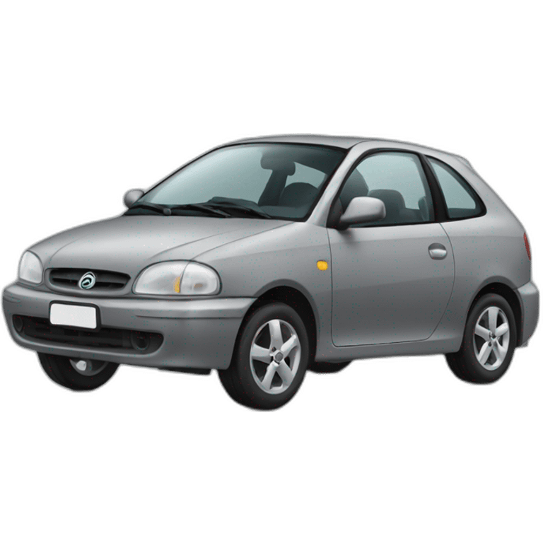 Grey puegeot car emoji