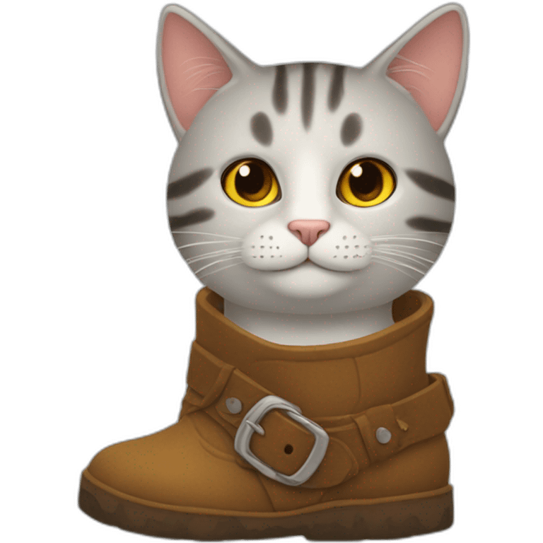 gato de botas emoji