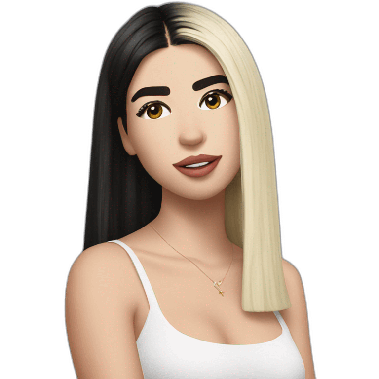 Dua lipa celebrating 22nd birthday  emoji