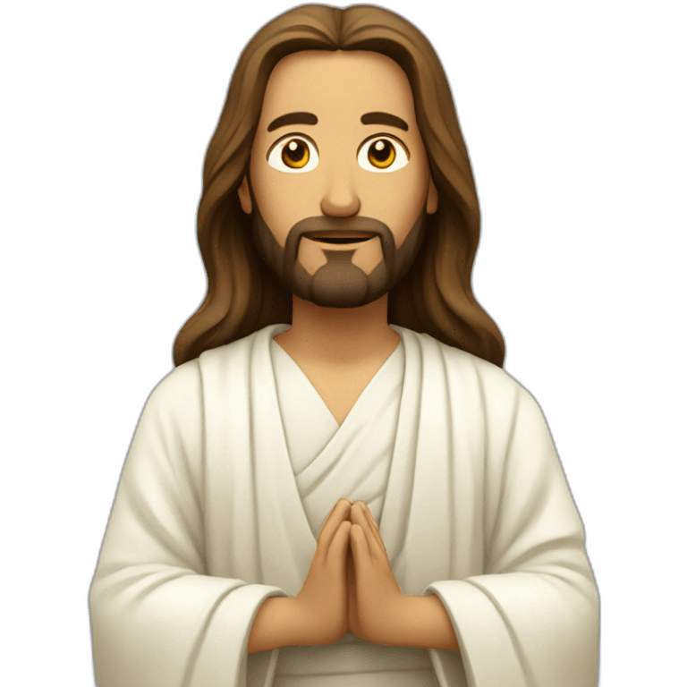 zen jesus emoji