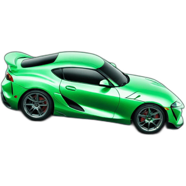 green supra emoji