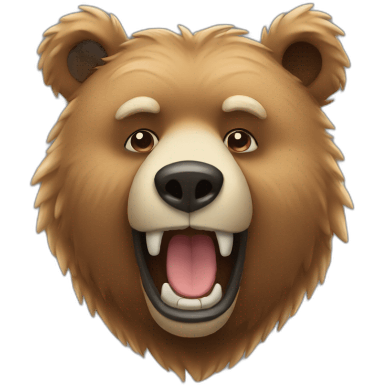 Bear emoji