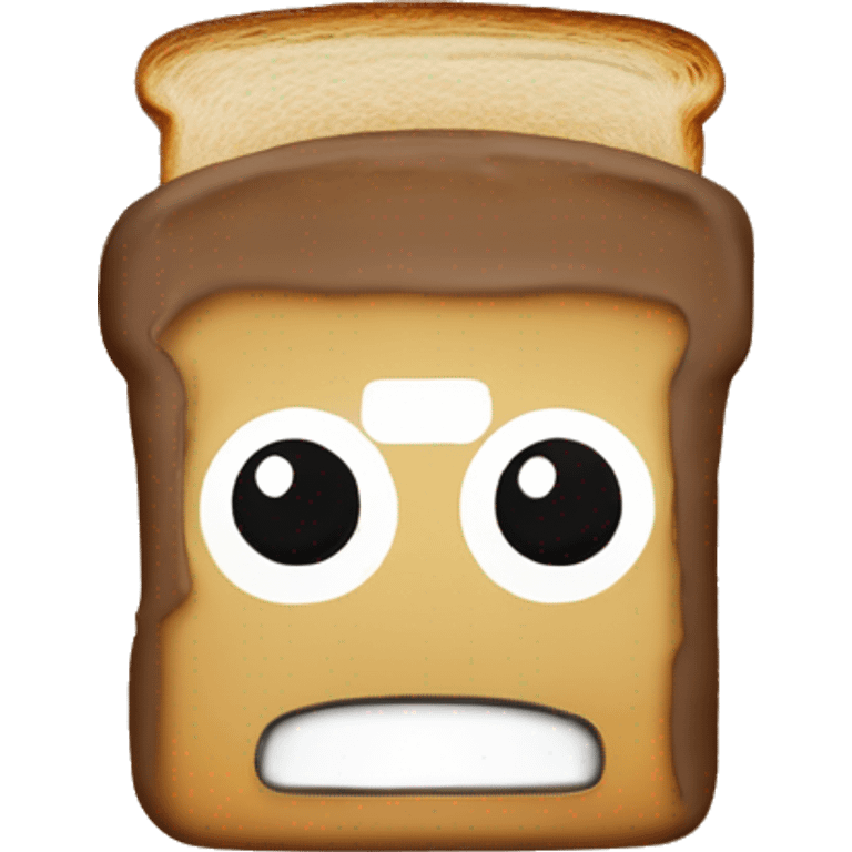 Toast fwcing camera no face emoji