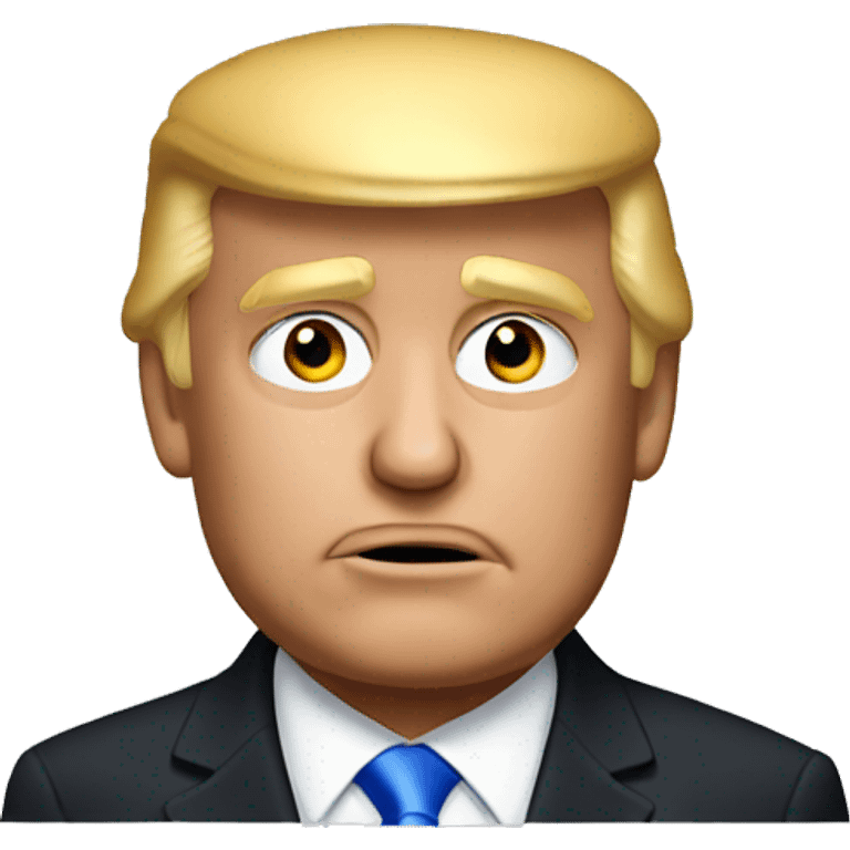 Donald trump emoji