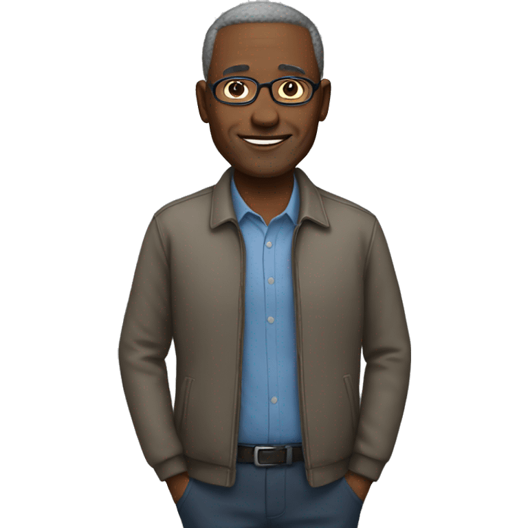 51 year old male social worker emoji