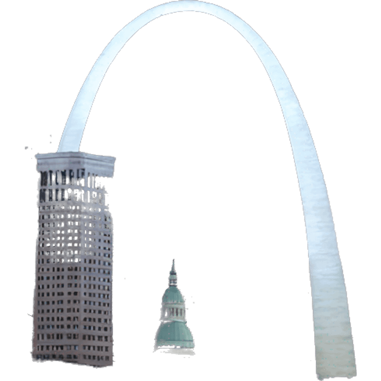 St. Louis Arch emoji