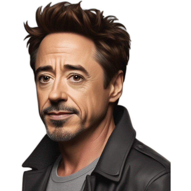 Robert Downey jr  emoji