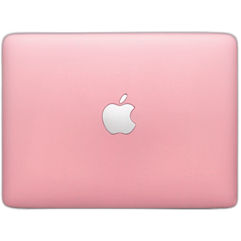 pink macbook emoji