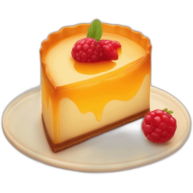 flan patissier emoji