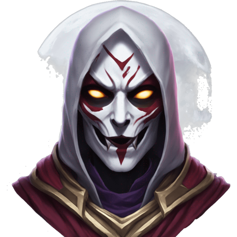  moon blood jhin emoji