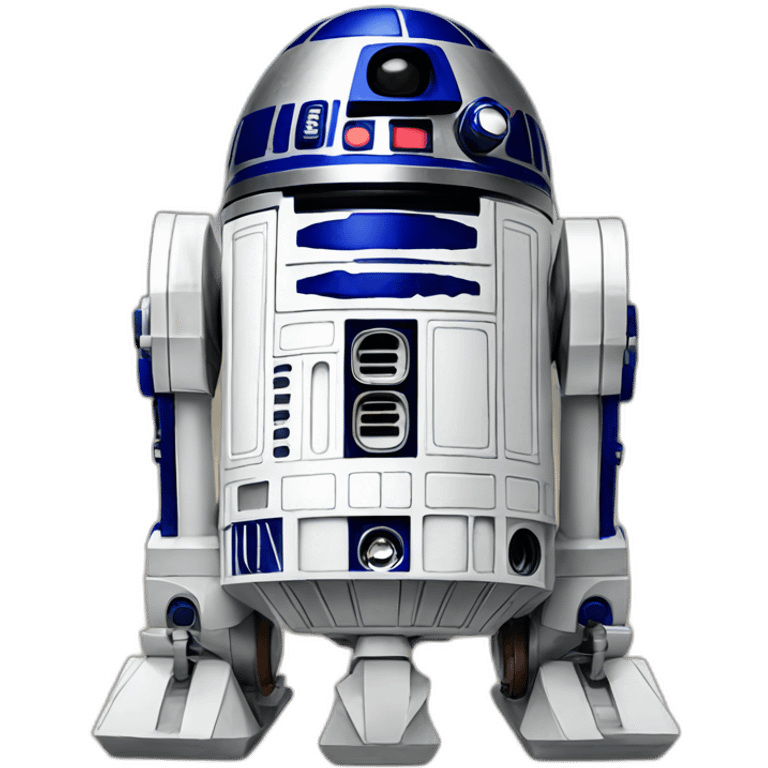 R2D2 (iOS 17 style) emoji