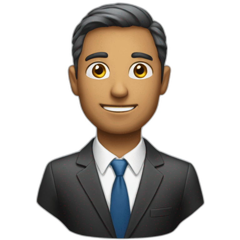 Businessman emoji