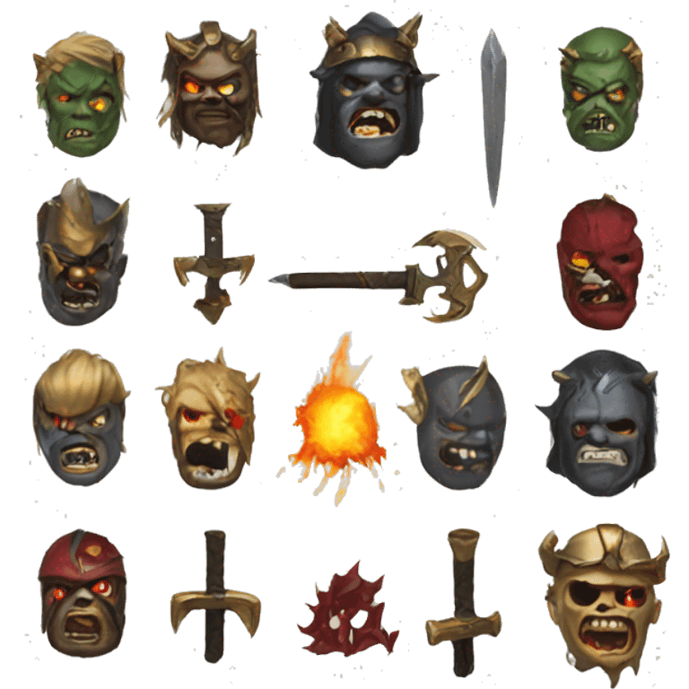 chaos warhammer emoji