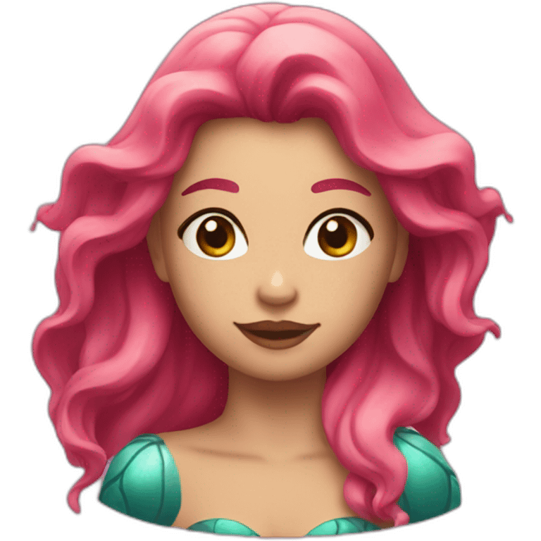 mermaid icon emoji