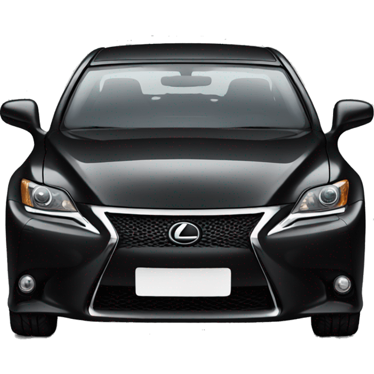 Black lexus  emoji