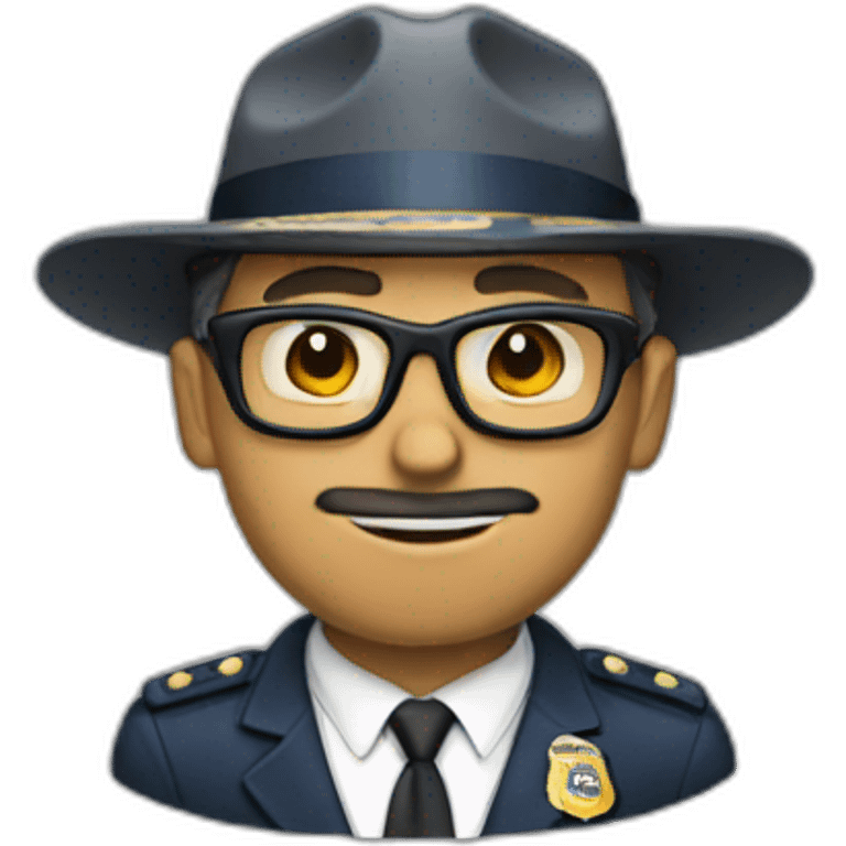 AGENTE DE FBI emoji