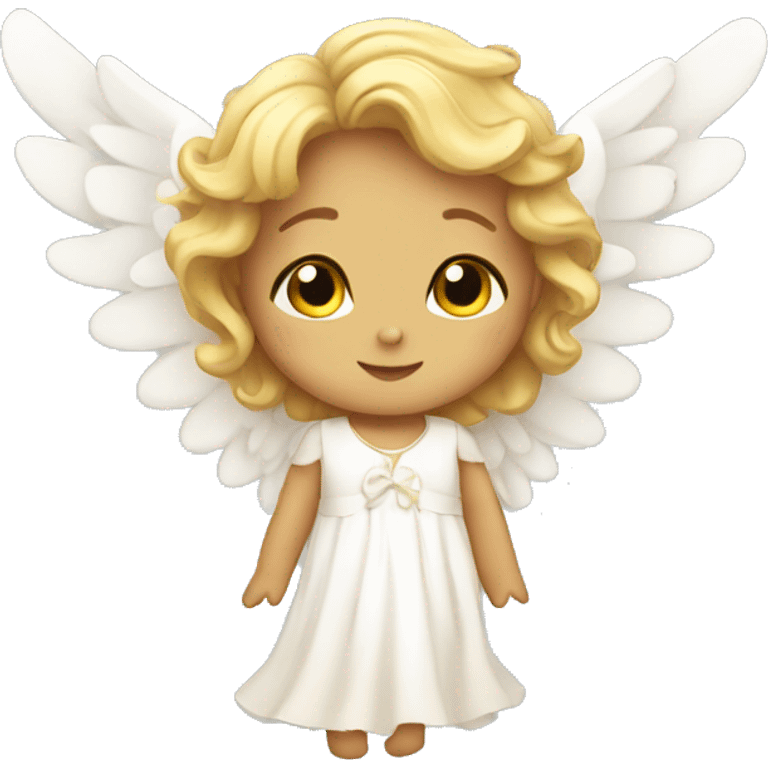 little Angel cute emoji