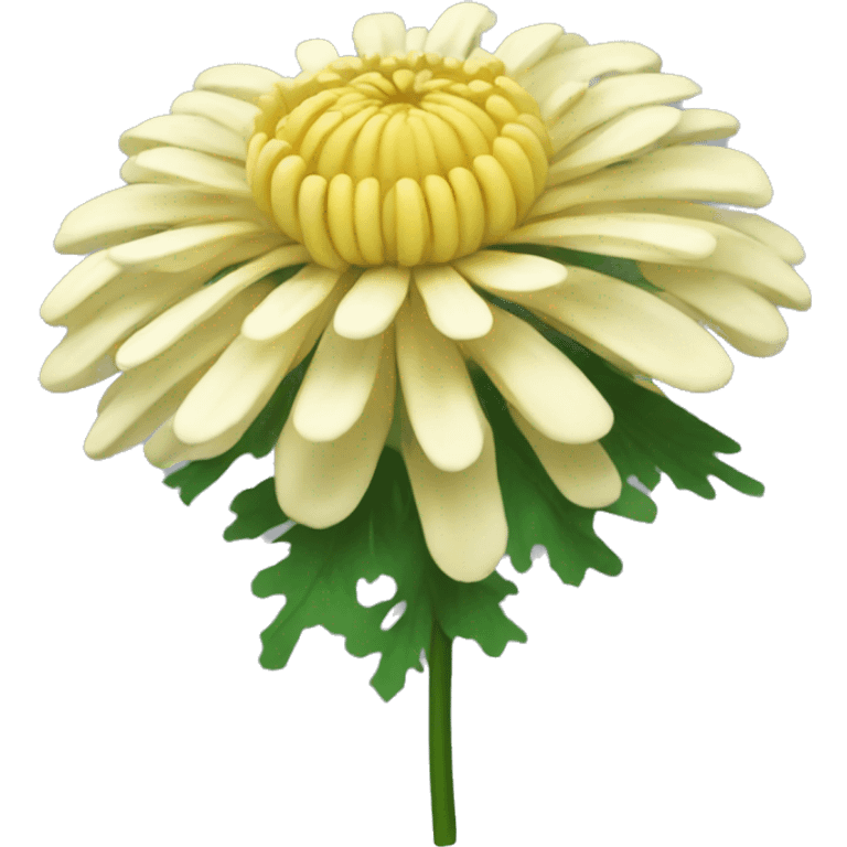 Chrysanthemum emoji