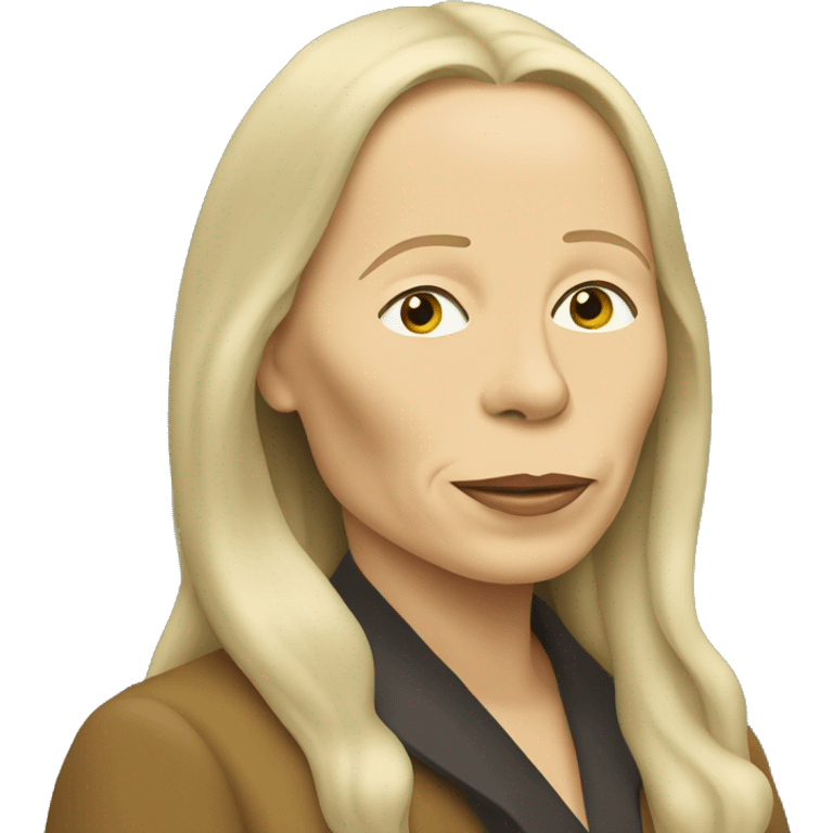 Joni Mitchell  emoji