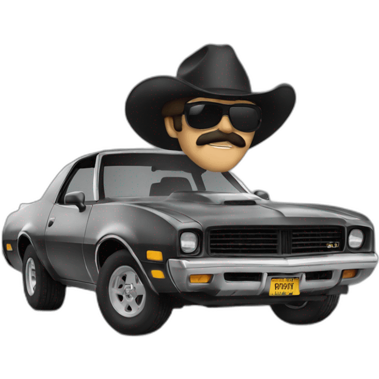 smokey and the bandit emoji