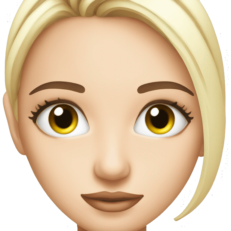 Lash lift  emoji