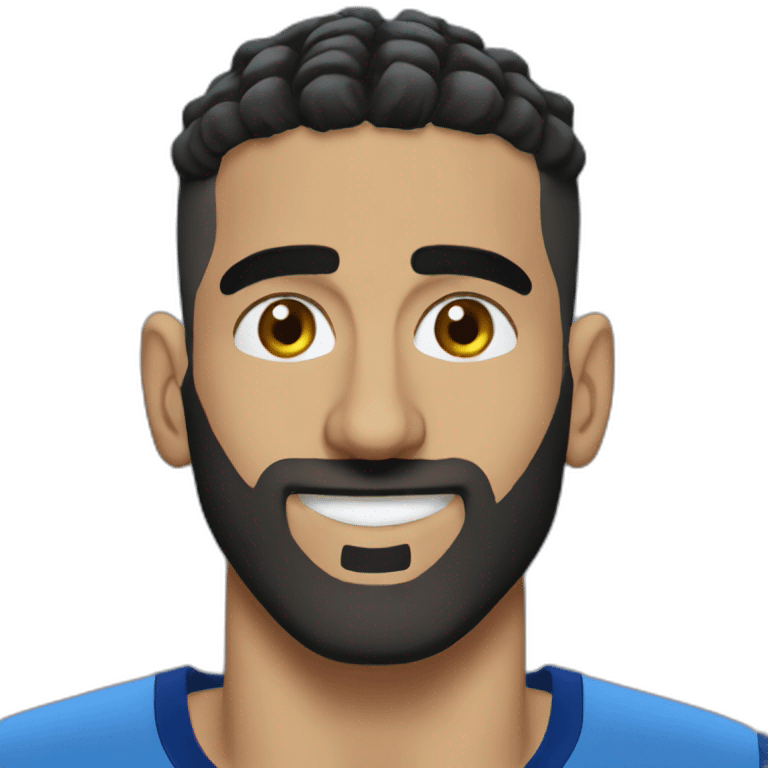 mahrez emoji