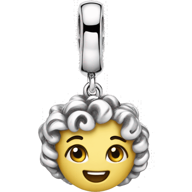 Charm pandora  emoji