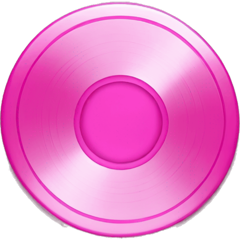 pink music disk emoji