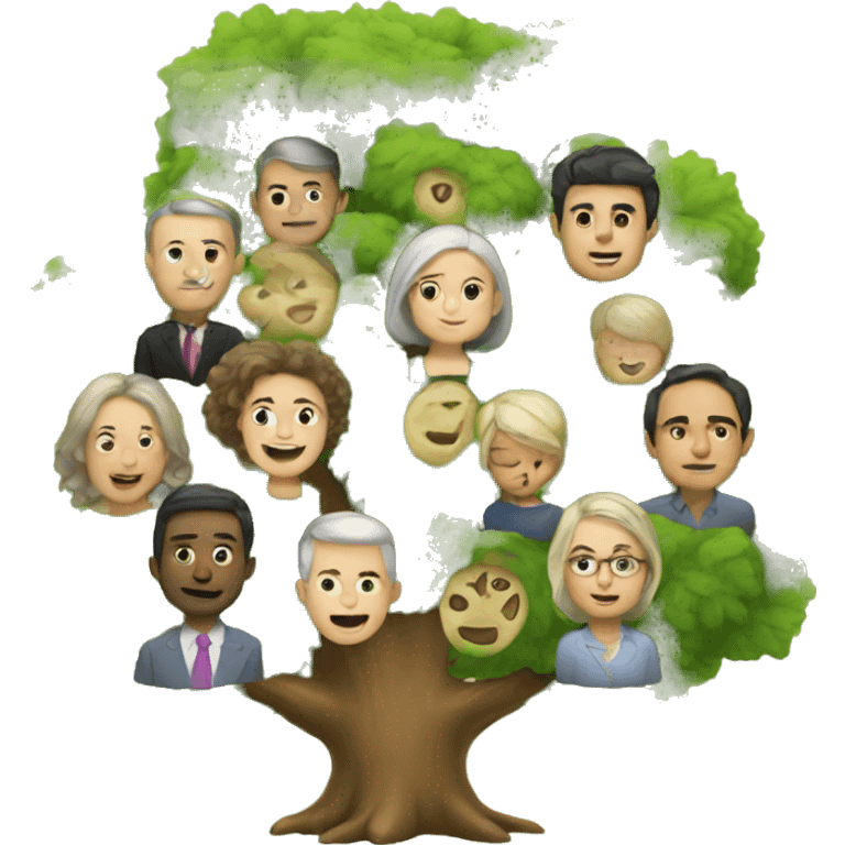 A Family tree emoji