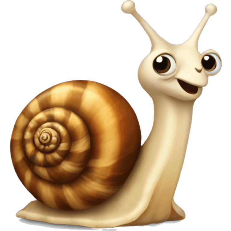 snail emoji