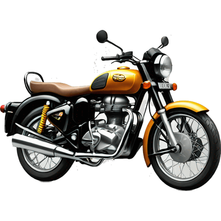 Royal Enfield  emoji