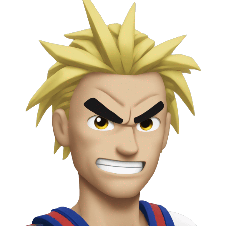 All Might emoji