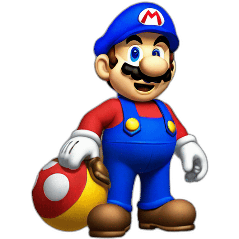 Super Mario 64 emoji