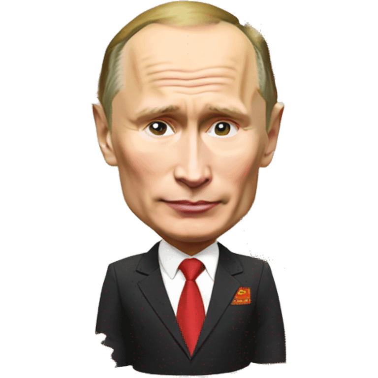 vladimir putin at kfc emoji