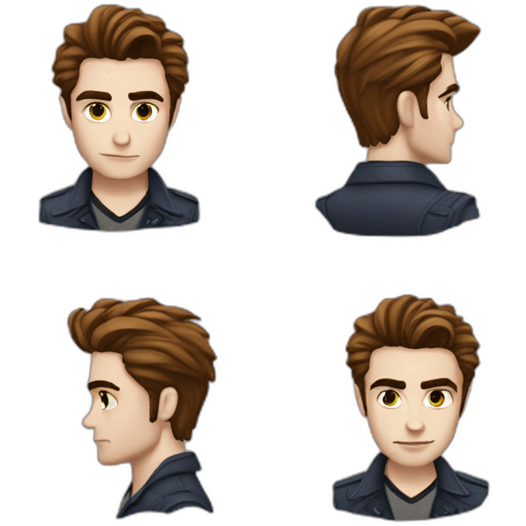 edward cullen twilight emoji