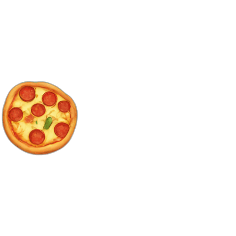 pizza emoji