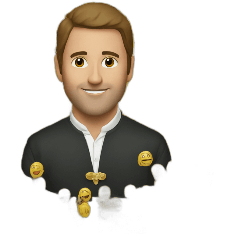 Emmanuel macrob emoji