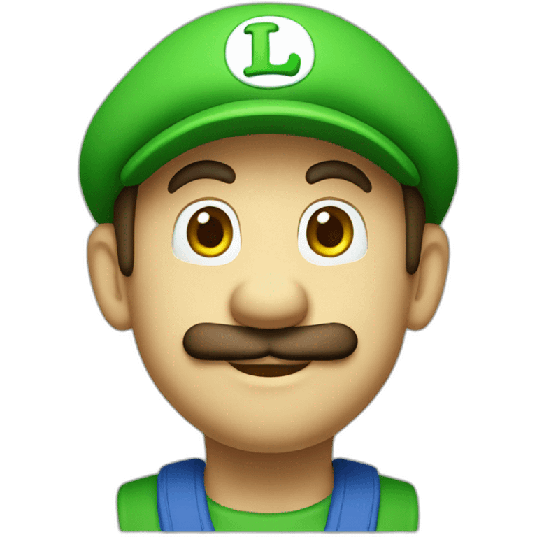 Luigi emoji