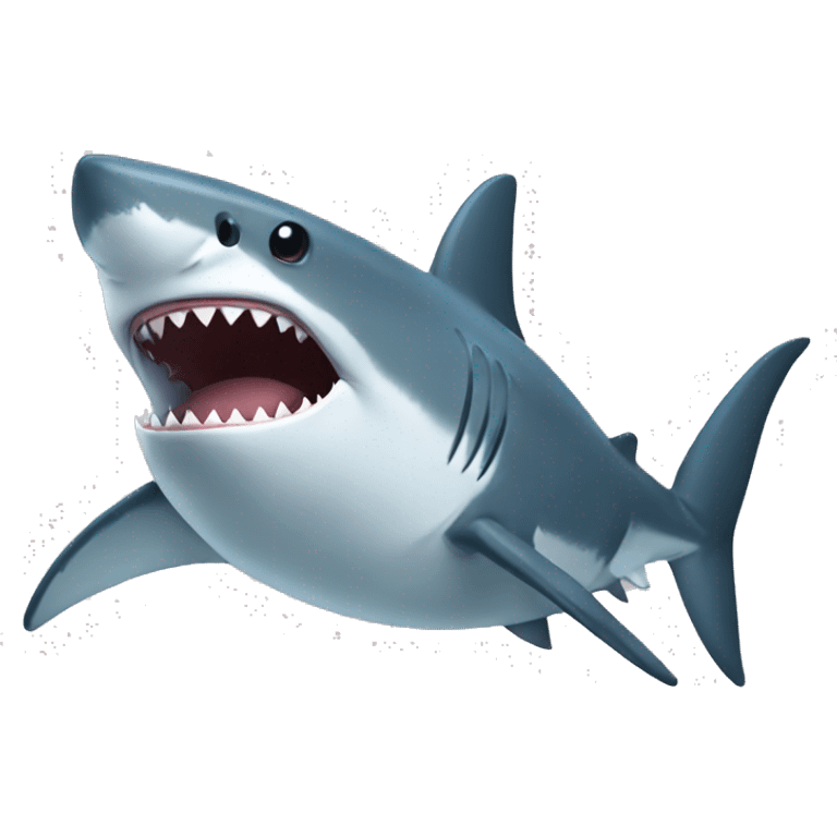 Shark cute  emoji