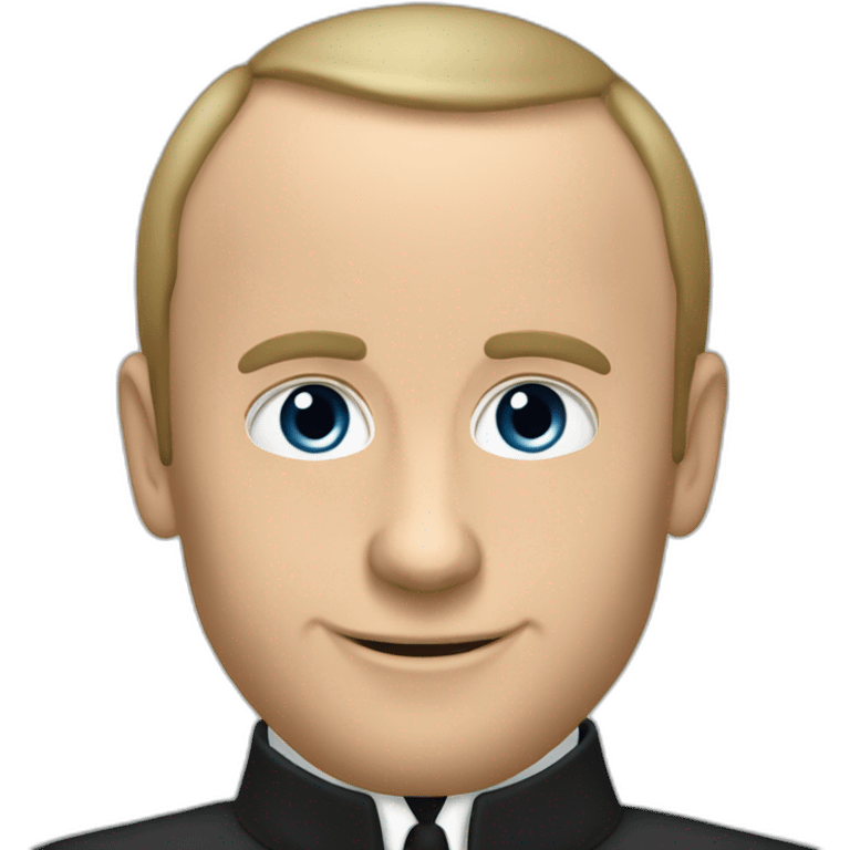 Macron qui gifle putin emoji