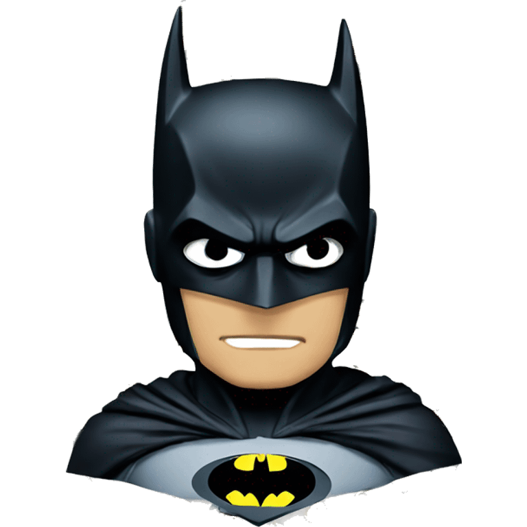 dc comics batman emoji