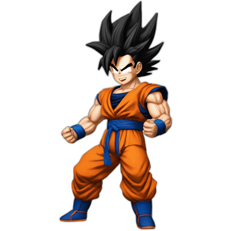 Vegetto super saiyan 4 emoji