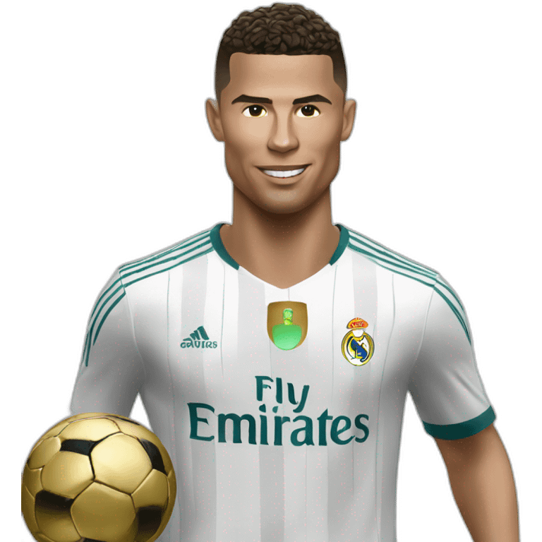 ronaldo also ballon dor emoji