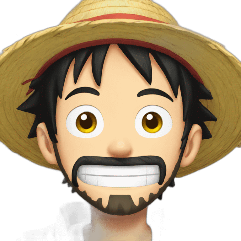 Luffy appel  emoji