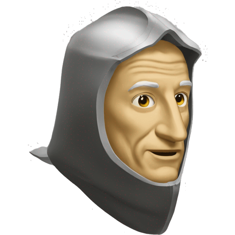 baldwin IV mask wave emoji