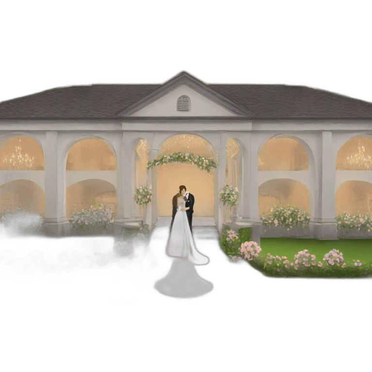 wedding venue emoji