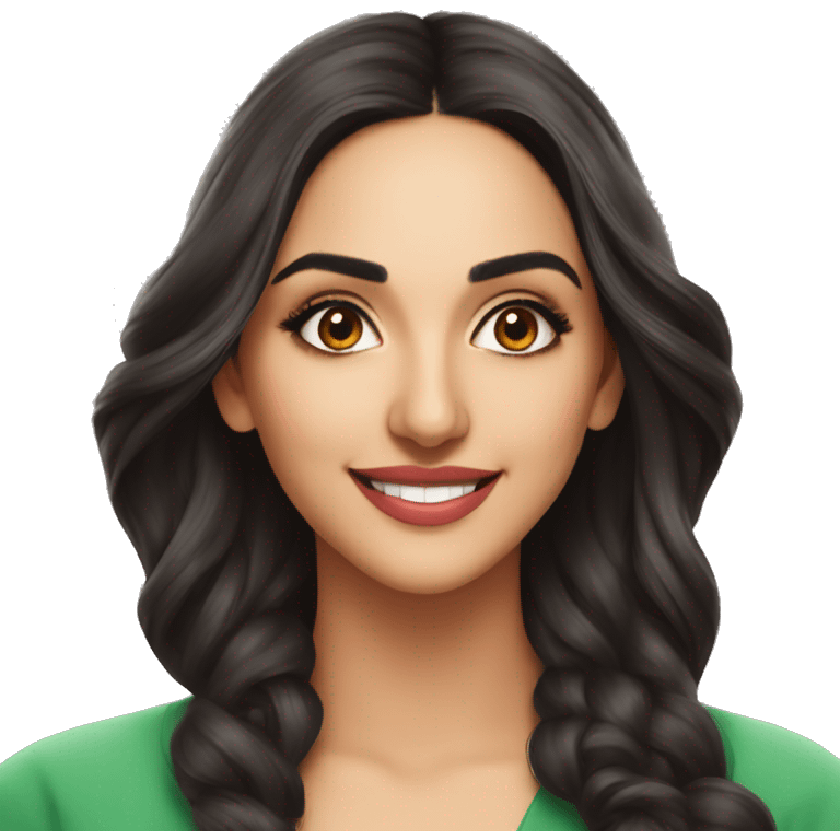 Kiara advani  emoji