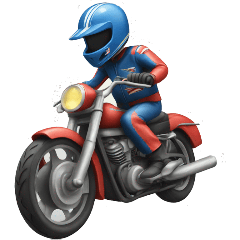 Speedway motorcycle emoji